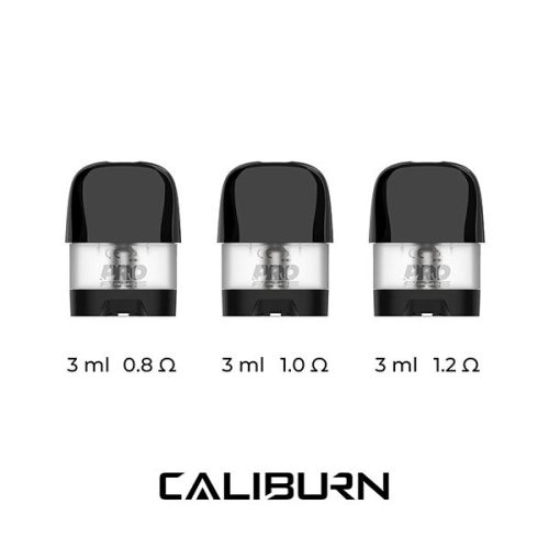 Uwell Calburn X Replacement Pod family