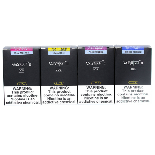 Uwell Valyrian 2 Coils 2 Pack Wholesale