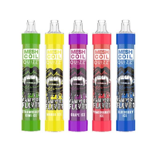 Vapmod Vampire Mesh QD30 PLUS 4000 Puffs 50mg 12mL Disposable