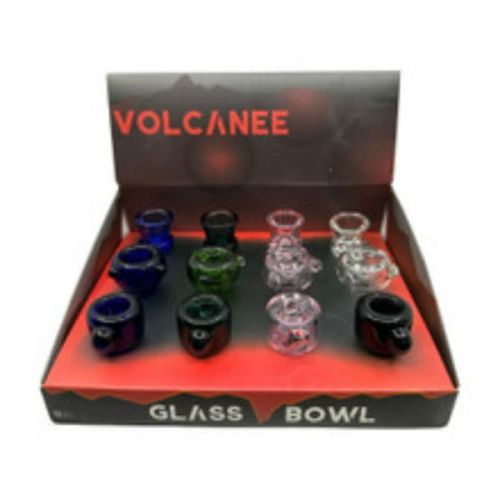 Volcanee Glass Bowl Assorted