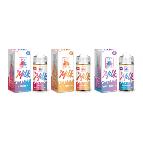 The Milk TFN Series 100mL Best Flavors