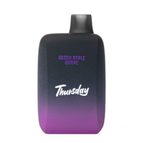 Thursday Disposable 30000 Puffs 22mL 50mg - Green Apple Grape
