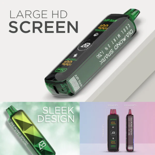 Best Deal Air Bar Diamond Spark 15,000 Puffs 