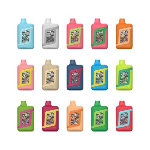 Smok Novo 9000 Puffs All Flavors Family Picture Lights On