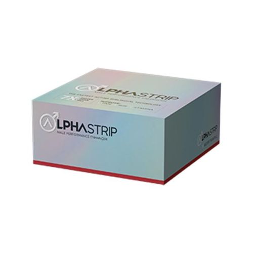 Alphastrip Male Performance Strips (36 Pack)