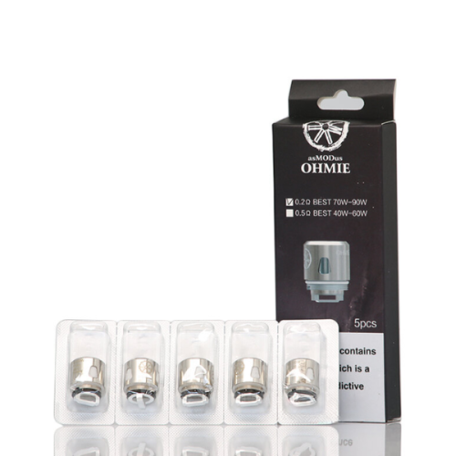 Asmodus OHMIE Replacement Coils 5-Pack - Vape Wholesale