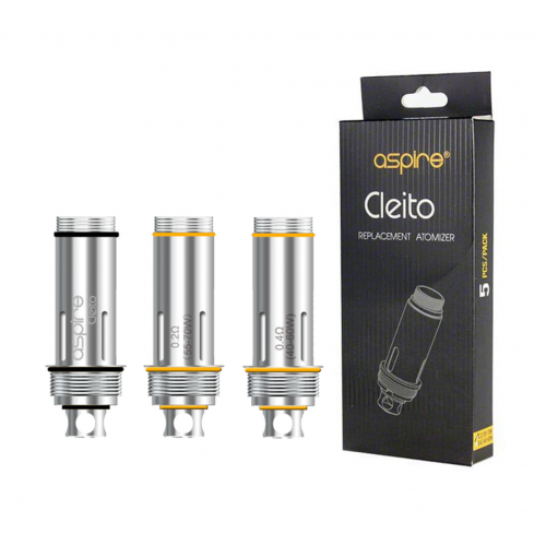 Aspire Cleito Coils 5 Pack Wholesale