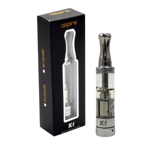 Aspire K1 BVC Glassomizer - Vape Wholesale USA