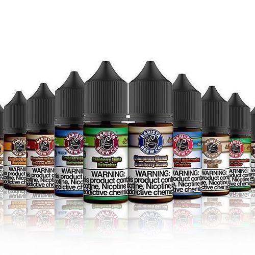 Barista Brew Co Salts 30ML Wholesale