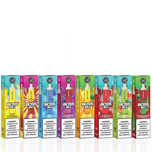 Puff Labs Boss Max Recharge TFN Disposable Single Wholesale