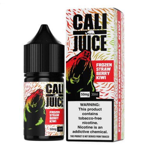 Cali Juice Salt 30mL Vape Juice Series - Frozen Strawberry Kiwi