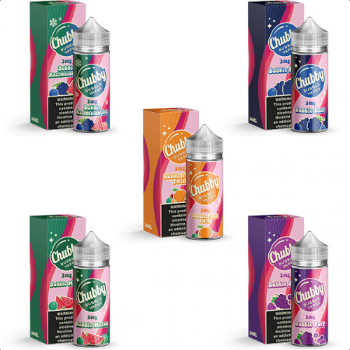 Chubby Bubble Vapes Series 100mL