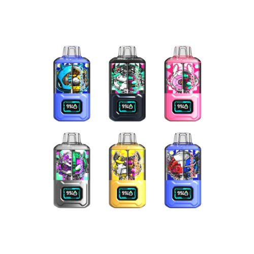 CrazyAce B15000 15000 Puffs Disposable wholesale