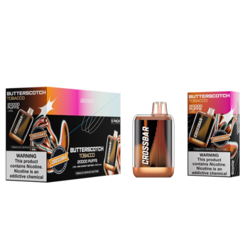 Crossbar 20K Puffs Disposables 5-Pack