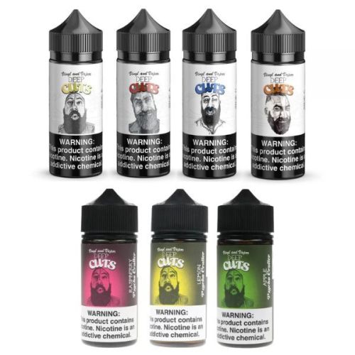 Deep Cuts 100mL E-Liquid