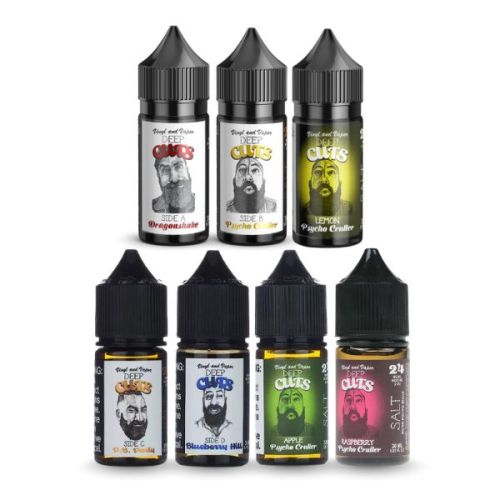 Deep Cuts Salts 30mL E-Liquid Vape Wholesale