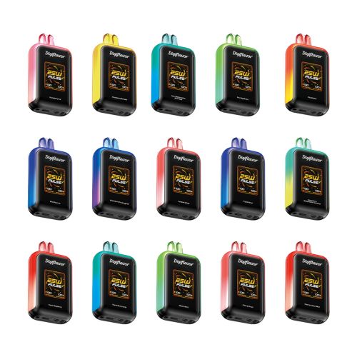 Digiflavor SKY (aka GEEKBAR SKYVIEW) 25,000 Puffs Disposable