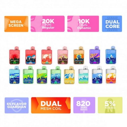 Digiflavor x Geek Bar Lush 20,000 Puffs Disposable