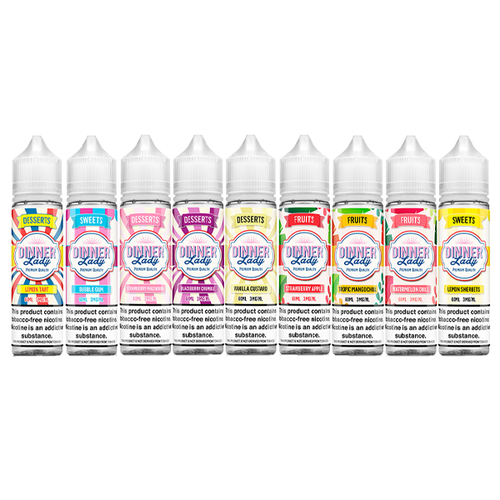 Dinner Lady TFN Series 60mL