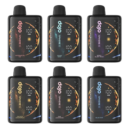 DOJO Sphere X by Vaporesso 40,000 Puffs Disposable Best Flavors