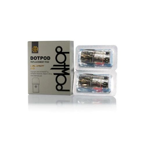 Dotmod dotPod Nano Replacement Pod 2-Pack Wholesale Deal!