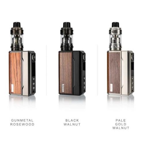 Drag 4 Kit Gunmetal Rosewood Black Walnut Pale Gold Walnut