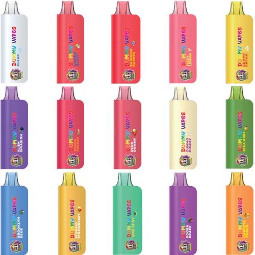 Dummy Vapes All Flavors One Photo