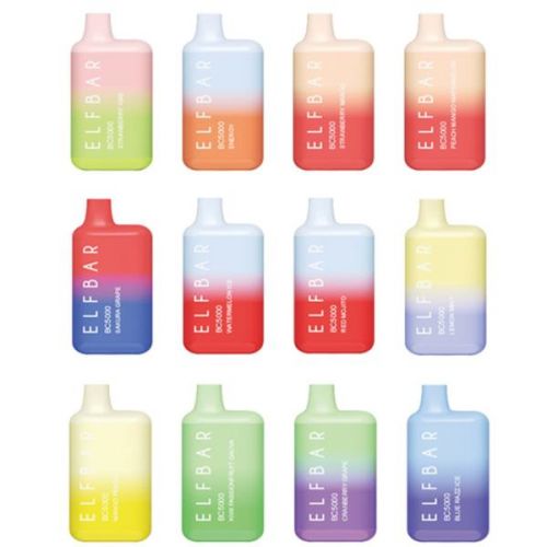 Elf Bar BC5000 Single Disposable Wholesale Price!