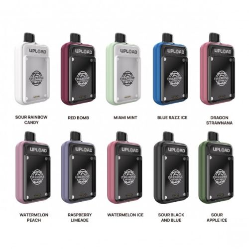 ELUX Firerose Upload 25,000 Puffs Disposable (Pod Only)