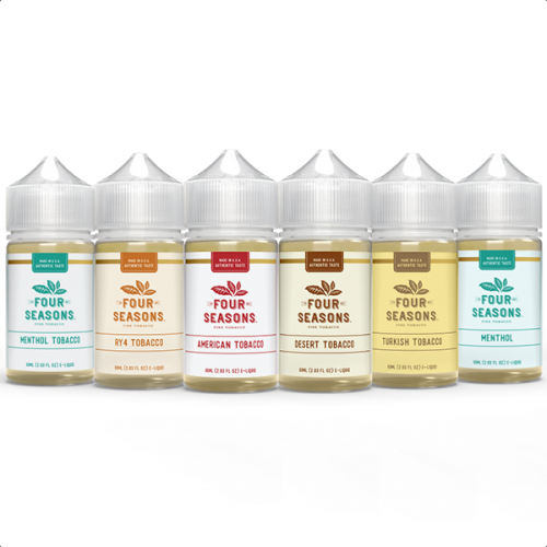 Four Seasons 60mL for wholesale and bulk pricing from Vape Wholesale USA