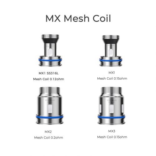 FreeMax MX Mesh Coils 3-Pack - Vape Wholesale USA