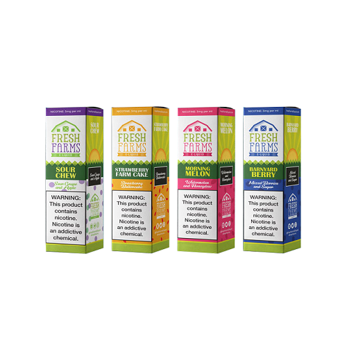 Fresh Farms 60ML E-Liquid Wholesale