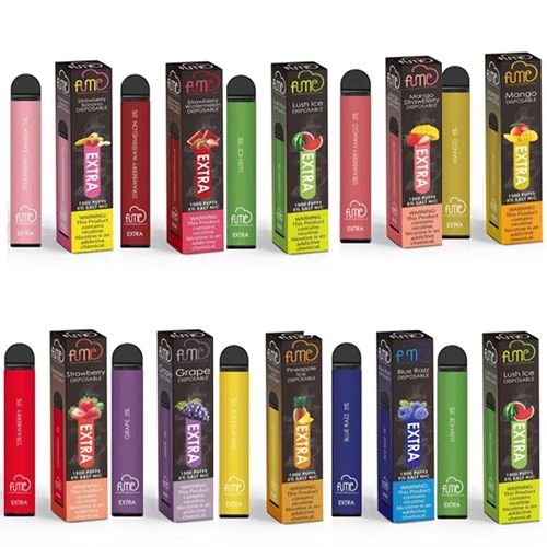 Fume Extra Single Disposable 850mAh Wholesale