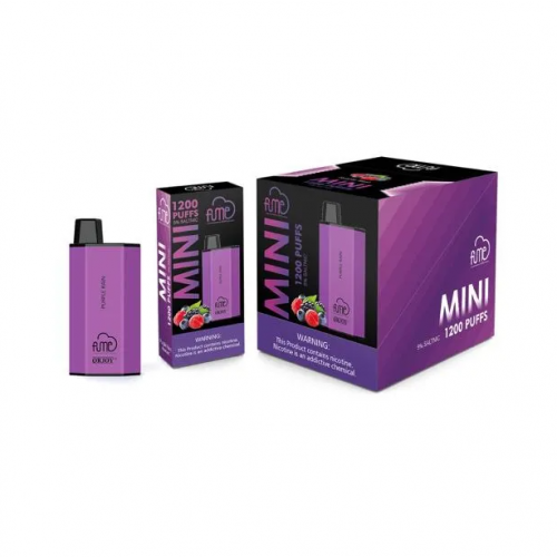 Fume Mini 1200 Puffs Disposable 10-Pack