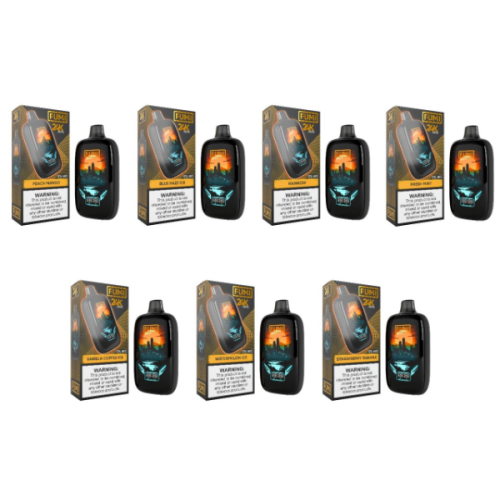 FUMI 24,000 Puffs Zero Nicotine Disposable Best Flavors