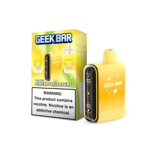 Geek Bar Pulse 15,000 Puffs Disposable Savers Edition