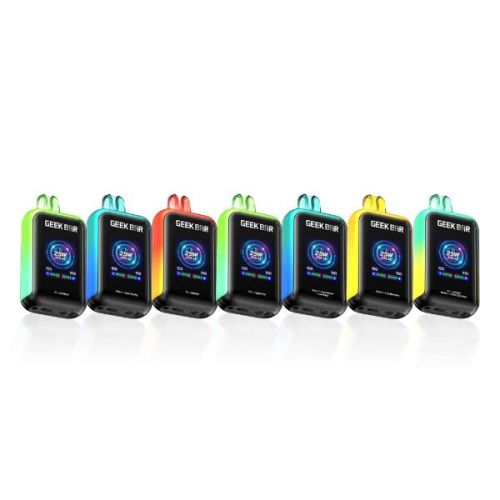 Geek Bar Skyview 25000 Puffs Rechargeable Disposable
