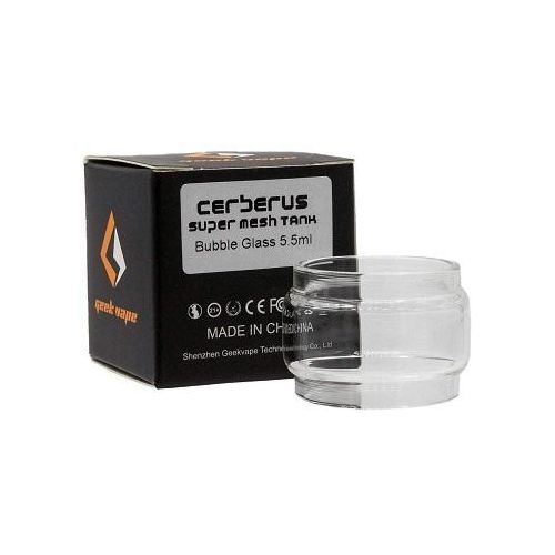 Geek Vape Cerberus 5.5ml Replacement Bubble Glass Wholesale
