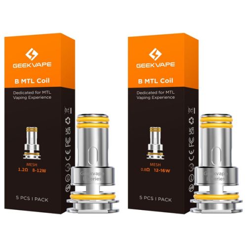 GeekVape B MTL Replacement Coil 5-Pack - Vape Wholesale