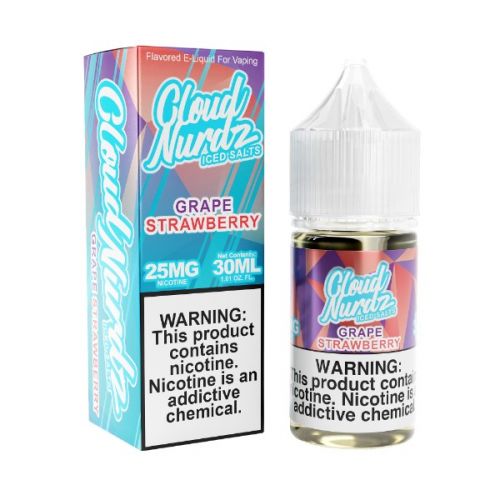 Cloud Nurdz Salts Series