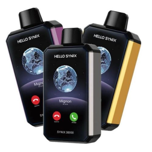 Hello Synix 30000 Puffs Smart Phone Disposable