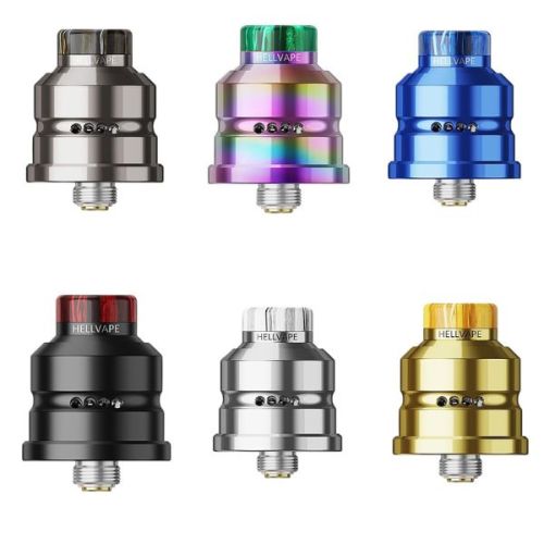HellVape Dead Rabbit Mini RDA - Vape Wholesale USA