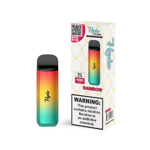 Rainbow Hyde N-Bar Recharge Single Disposable Wholesale Price!