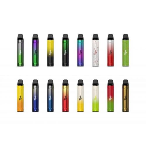 Hyde Rebel Recharge All Flavors Family Picture Review