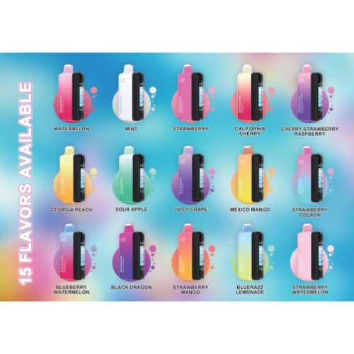 iJoy Lio SS40000 Ice & Sweet Control Vape Best Flavors