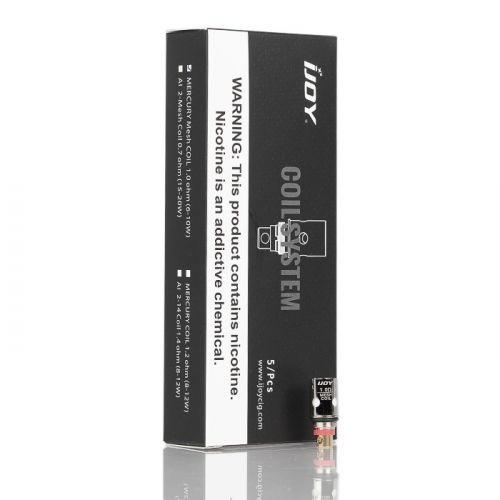 iJoy Mercury Mesh Coil 5 Pack Wholesale