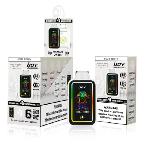 iJoy Uranus 25000 Puffs Disposable - Sour Berry