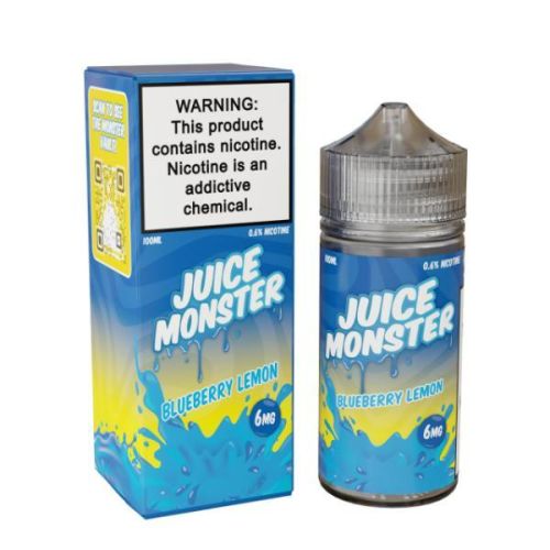 Juice Monster Series E-Liquid 100mL (Freebase)