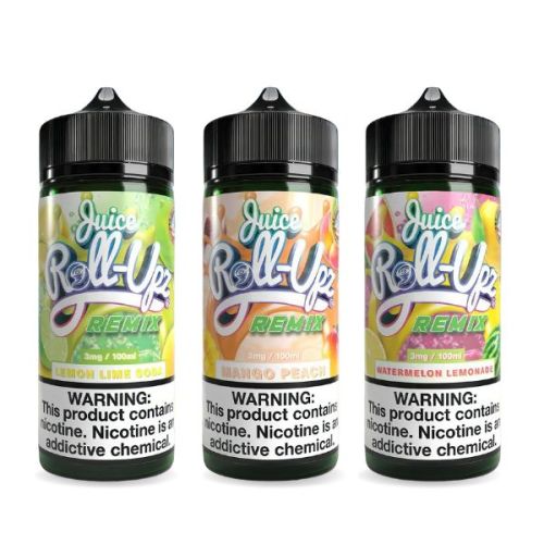 Juice Roll Upz Remix 100mL Freebase Vape Juice - Vape Wholesale USA