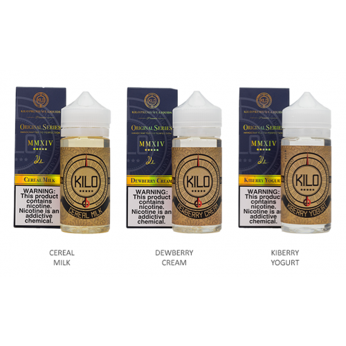 Kilo Original Series 100ML Wholesale
